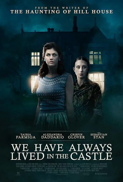 We Have Always Lived in the Castle film posteri