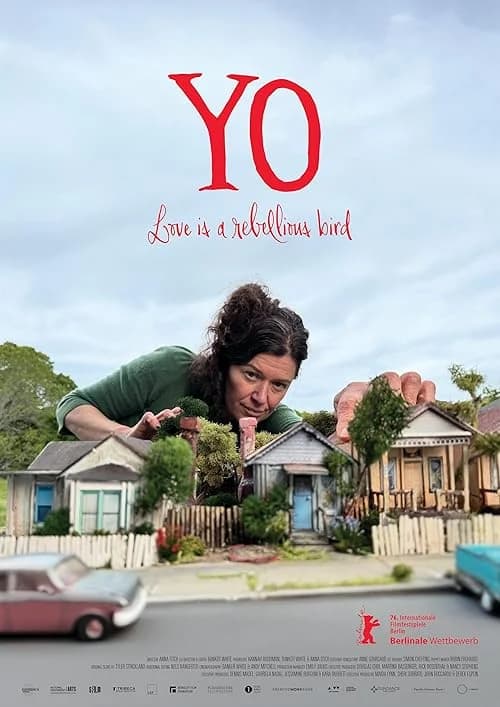 YO Love is a Rebellious Bird film posteri